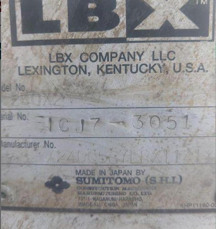 Used 2004 LINK-BELT 240 X2 LF