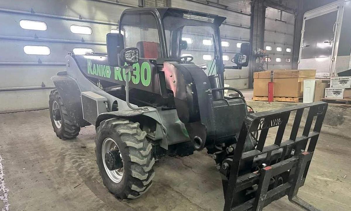 Used 2017 Morbark M12R