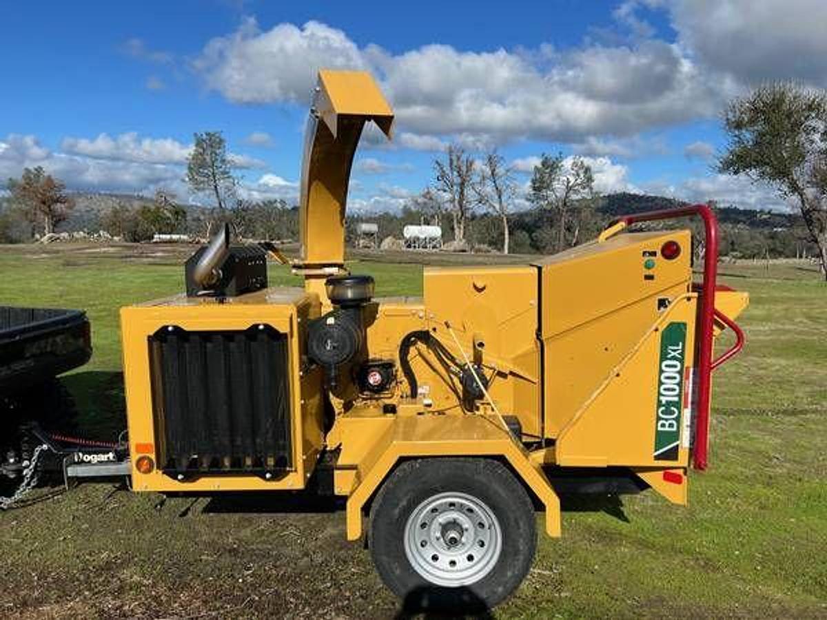 Used 2021 VERMEER BC10000XL