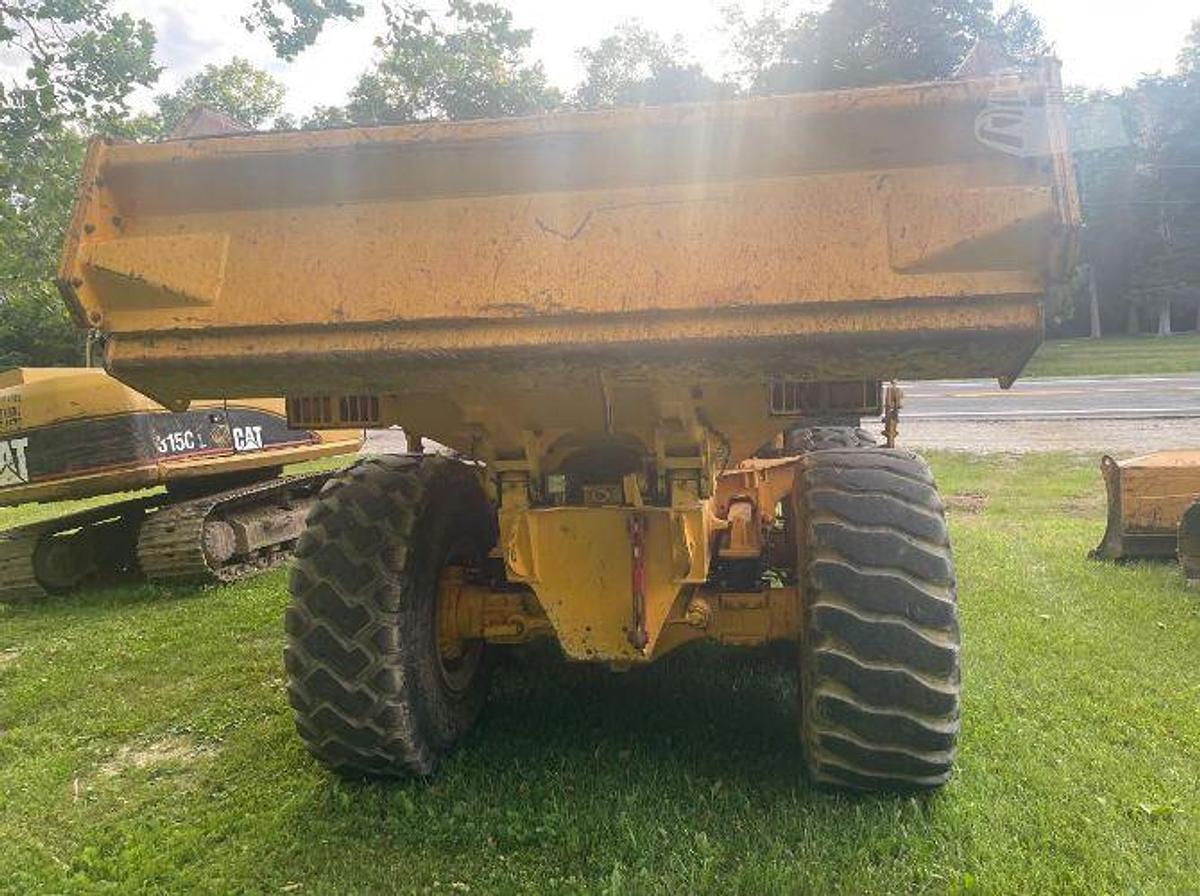 Used 2015 Volvo A30G Hauler
