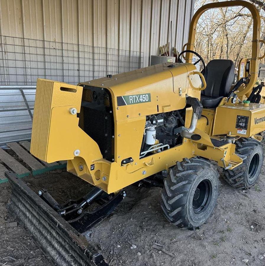 Used 2023 Vermeer RTX450