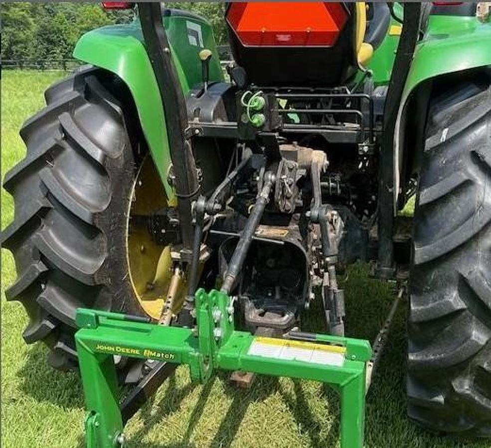 Used John Deere 4120