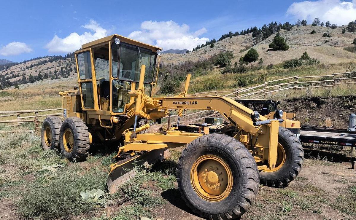 Used 1979 Caterpillar 120g