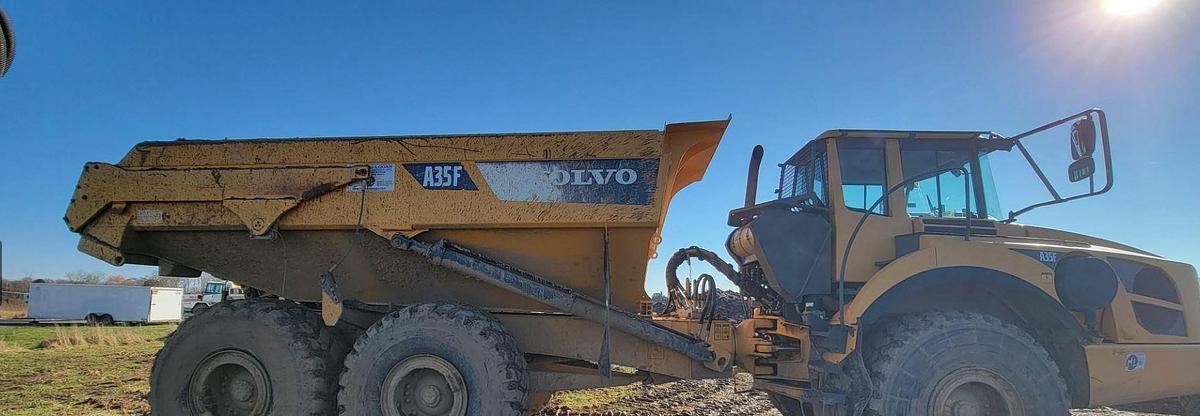 Used 2014 Volvo A35f
