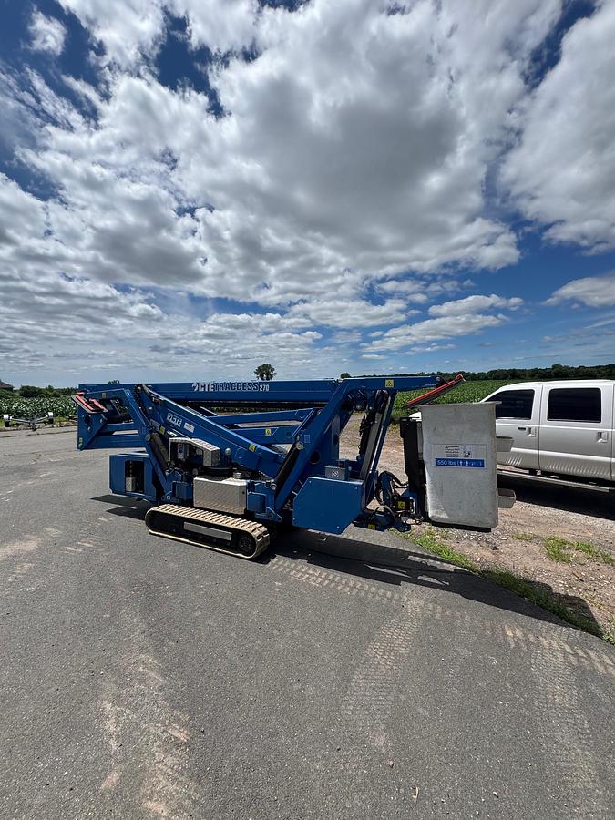 Used 2021 CTE Traccess 270