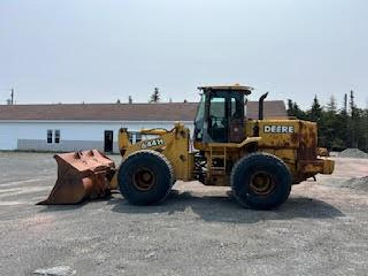 Used 2002 John Deere 644H Wheel Loader