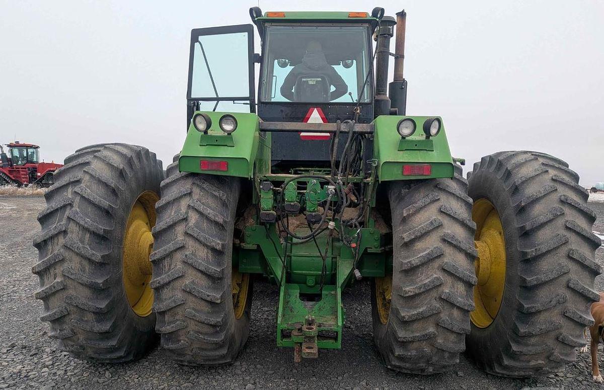 Used 1995 John DEERE 8770