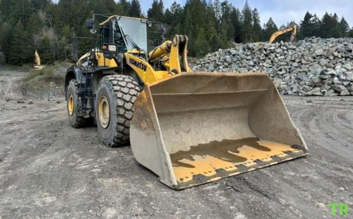 Used 2018 Komatsu WA500-8 Wheel Loader