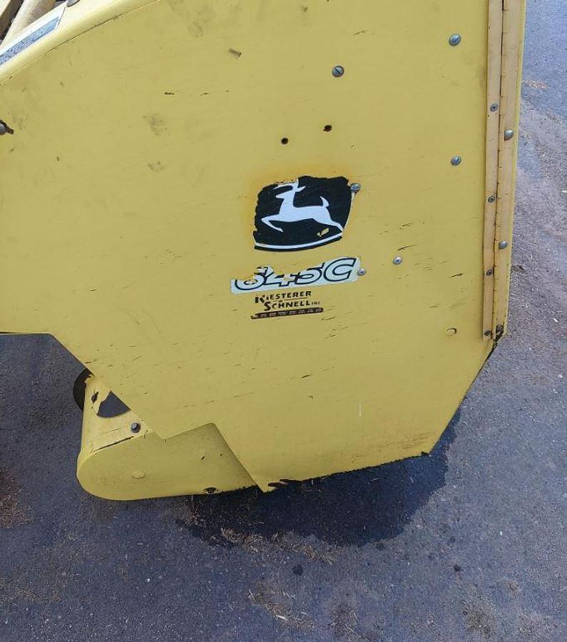 Used John Deere 645C Forage Header