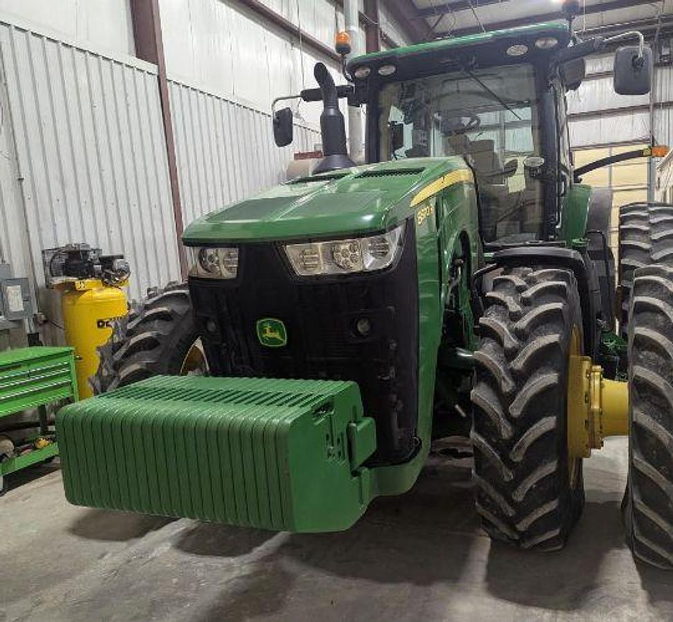 Used 2014 JOHN DEERE 8370R