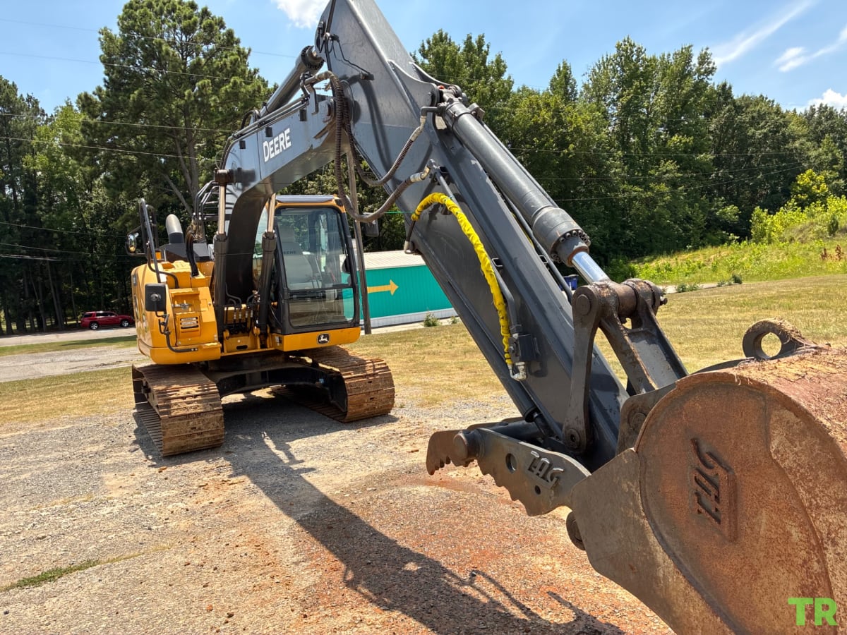 Used 2022 John Deere 135G | One-Owner | 1,687 Hours | Low-Hour Excavator | Jobsite Ready