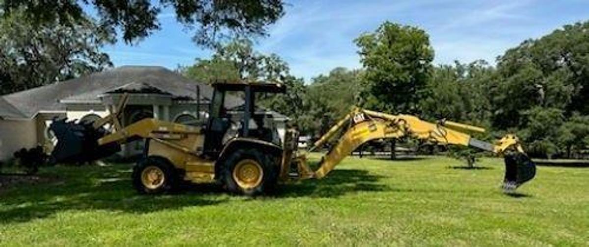 Used 2003 Caterpillar 416D
