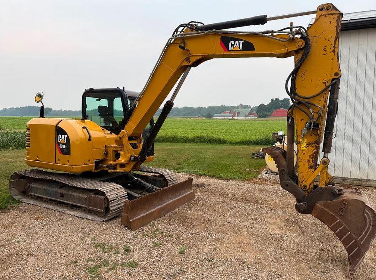 Used 2016 Caterpillar 308 Excavator