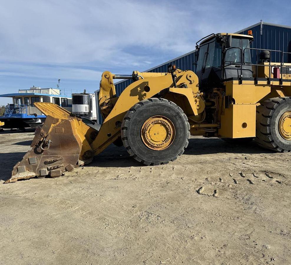 Used 2016 CATERPILLAR 988K