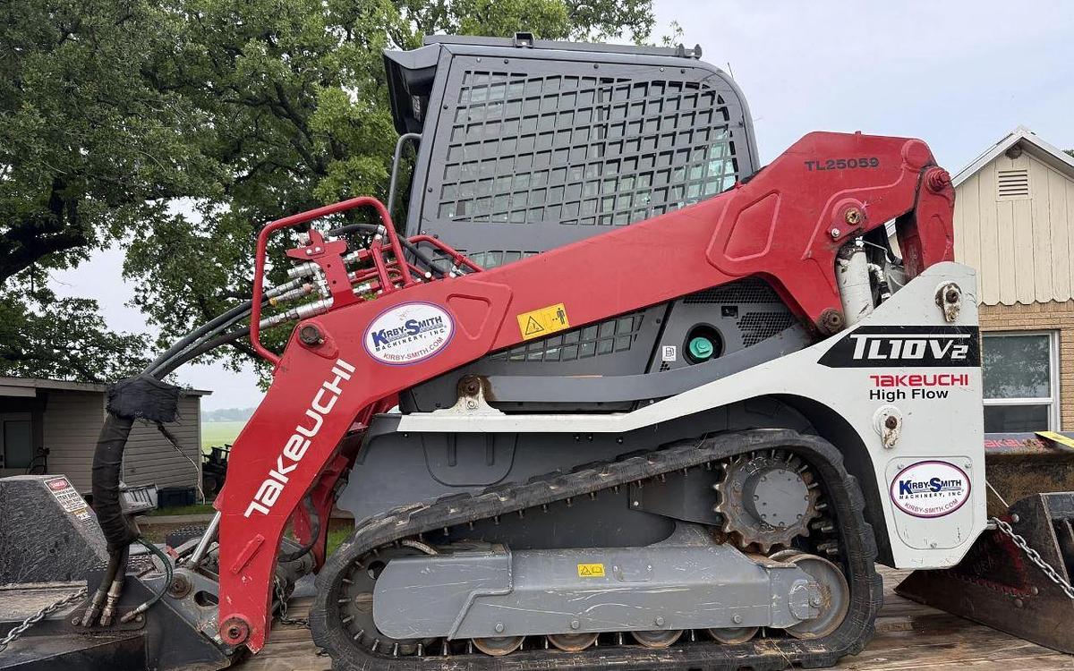 Used 2025 Takeuchi TL10V2