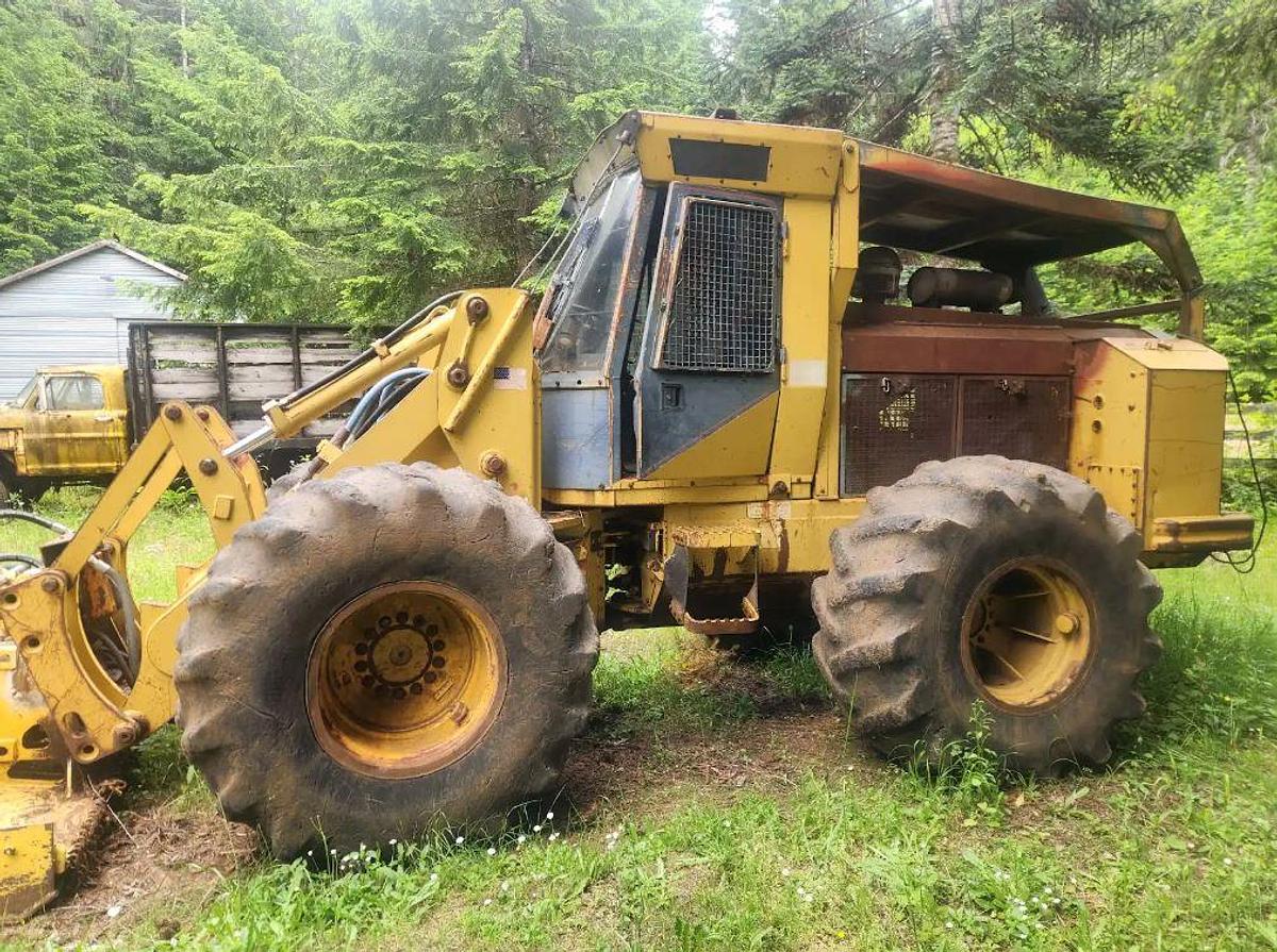Used 1990 Blount Hydro-Ax Mulcher