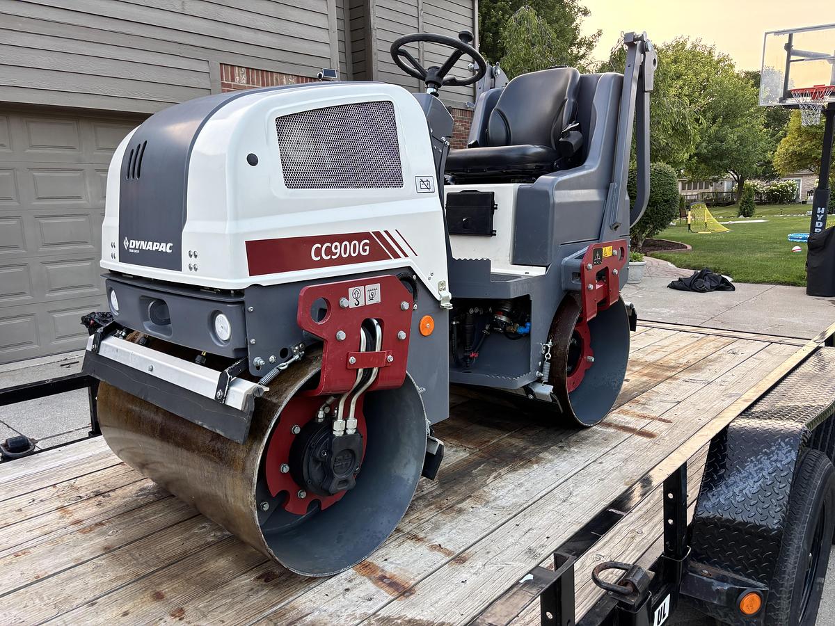 Used 2023 Dynapac CC900G Smooth Drum Roller