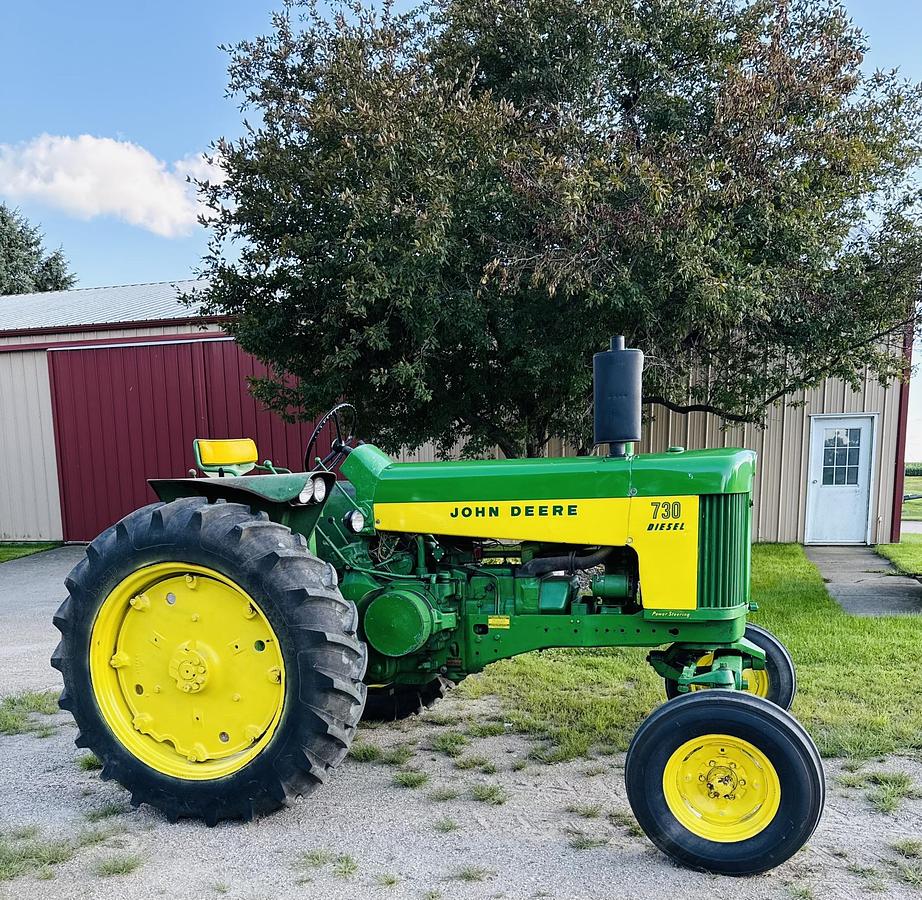 Used 1960 John Deere 730 Diesel Tractor