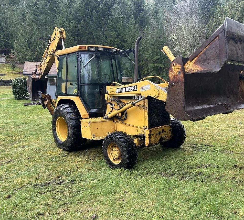 Used 1996 JOHN DEERE 310D Backhoe Loader