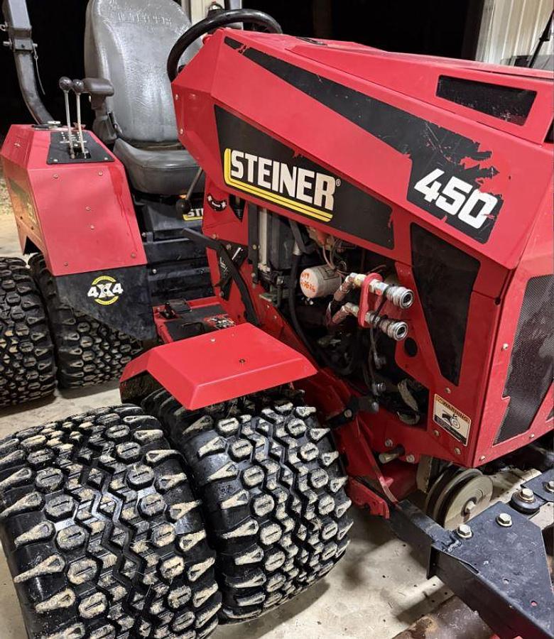 Used 2021 Steiner 450