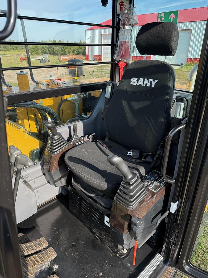 Used 2021 Sany SY95C Excavator