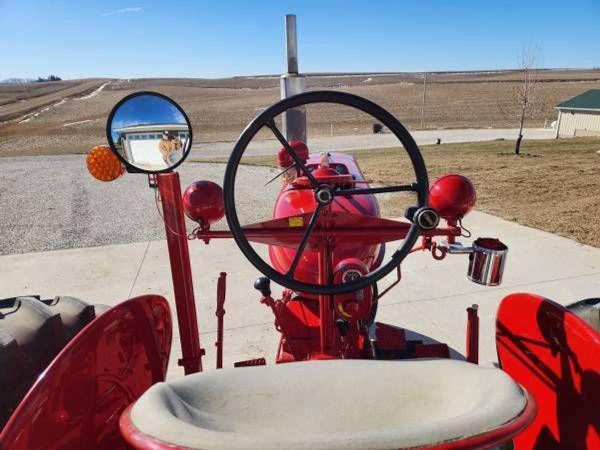 Used Used Farmall Super MTA Tractor