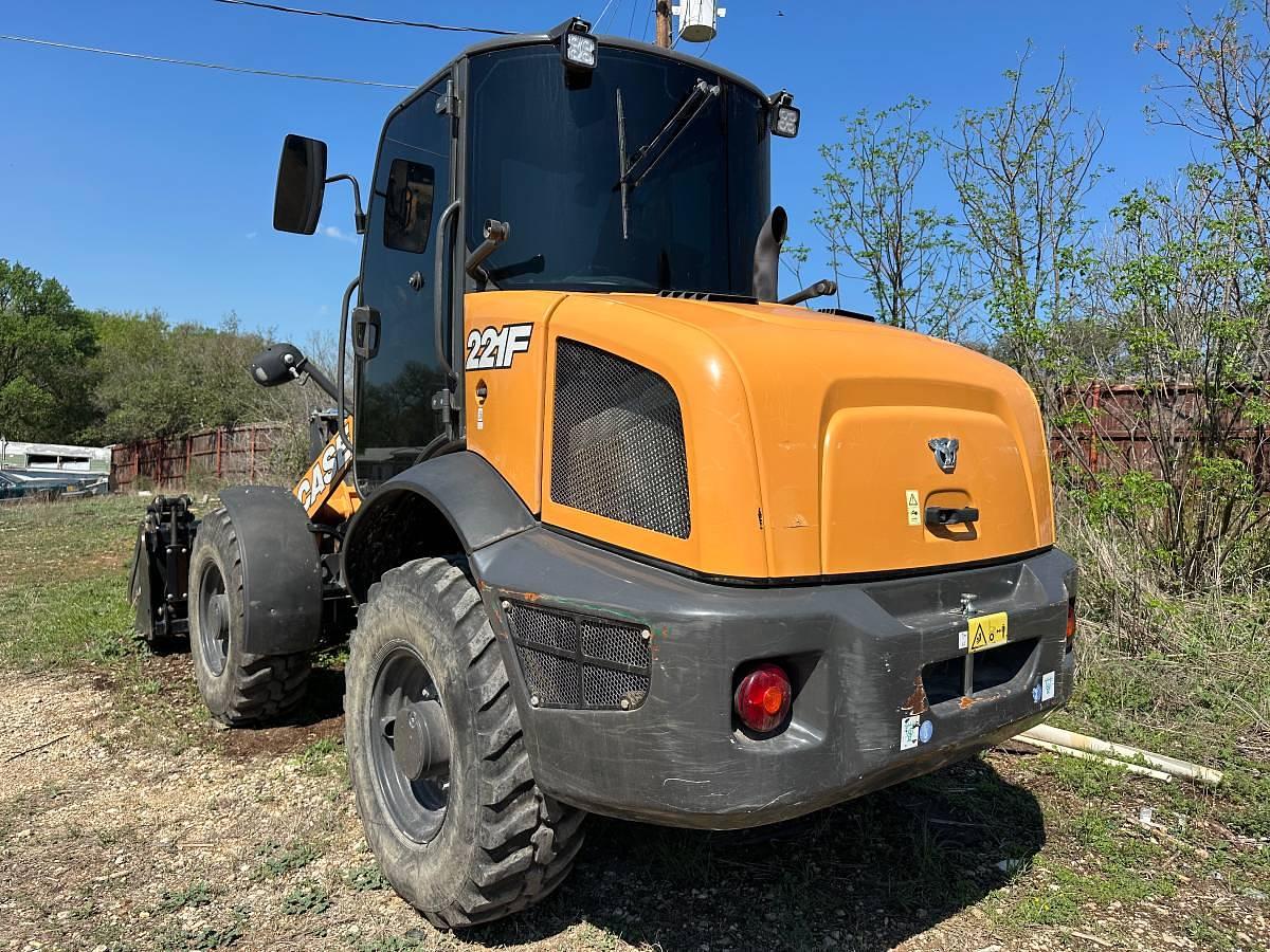 Used 2021 Case 221f Loader With Factory Bucket