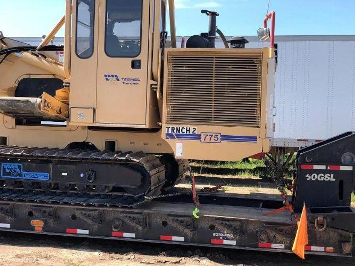 Used 2014 Tesmec 775DT