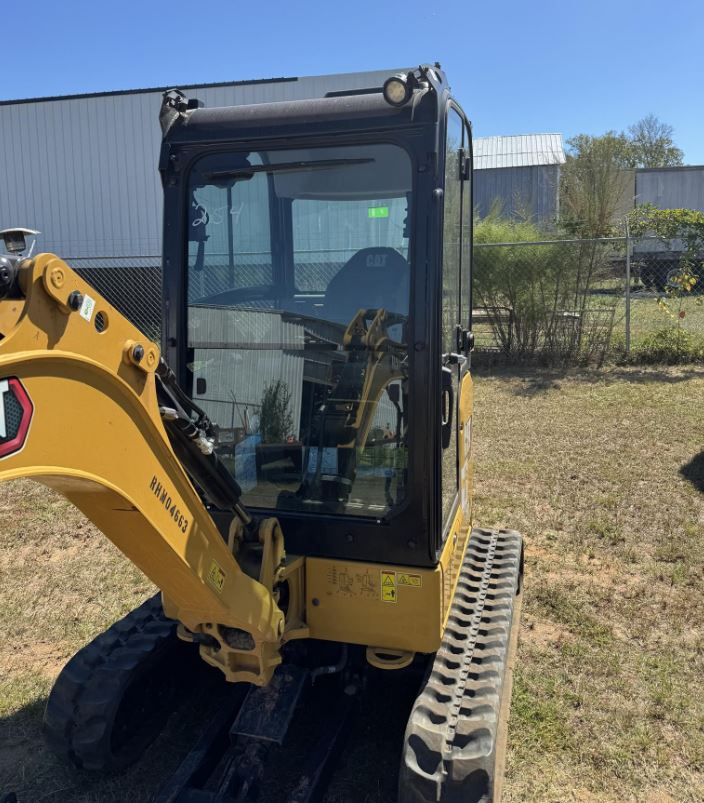 Used 2023 Caterpillar 302 CR