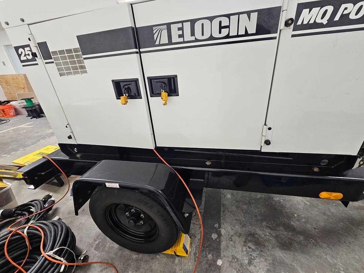 Used 2013 MQ Power WhisperWatt DCA-25SSIU 25kW Generator