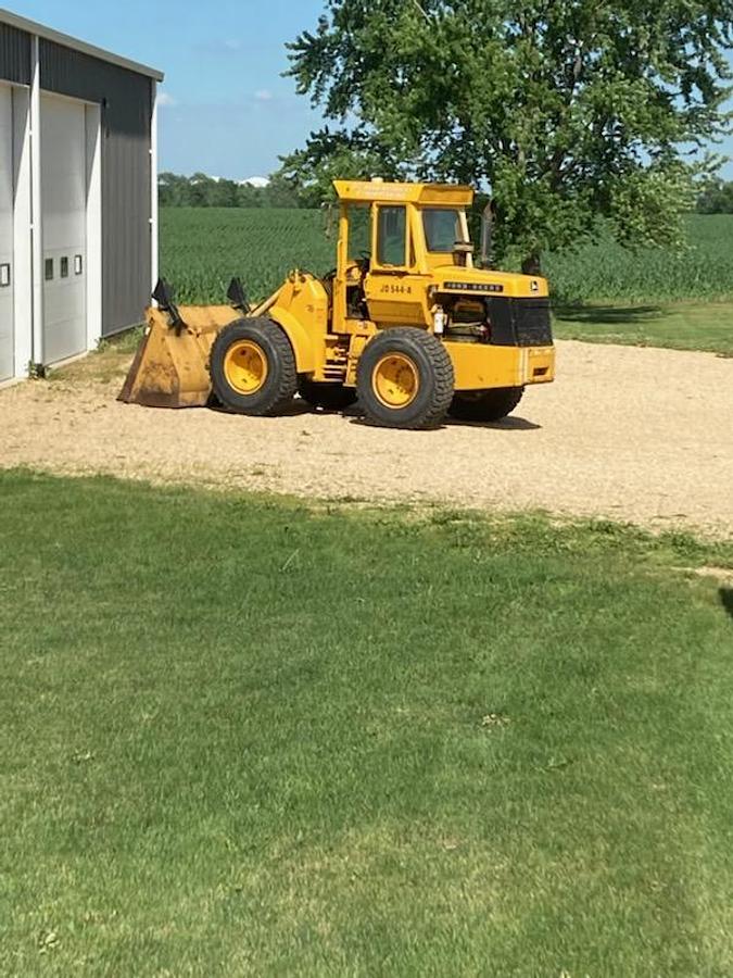 Used 1970 John Deere Wheel Loader
