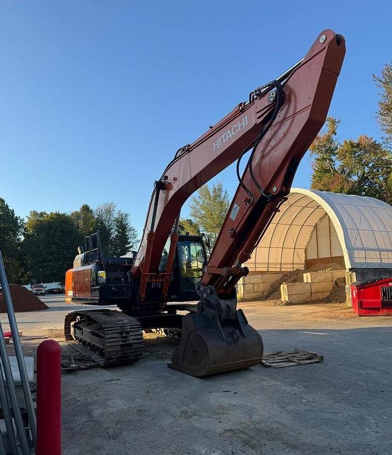 Used 2022 HITACHI ZX300 LC-6N Excavator