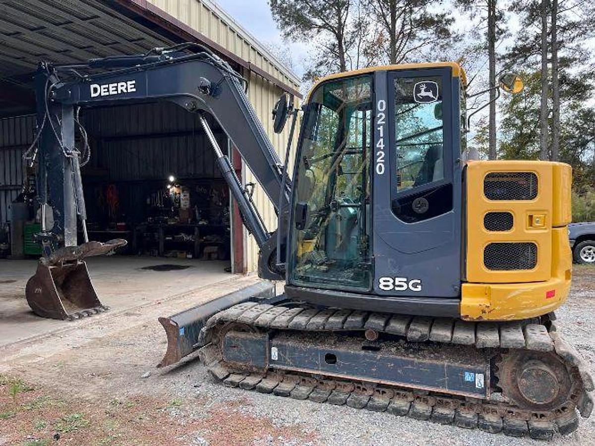 Used 2019 JOHN DEERE 85G