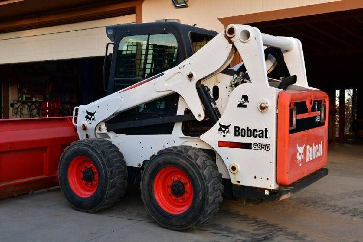 Used 2016 Bobcat S650