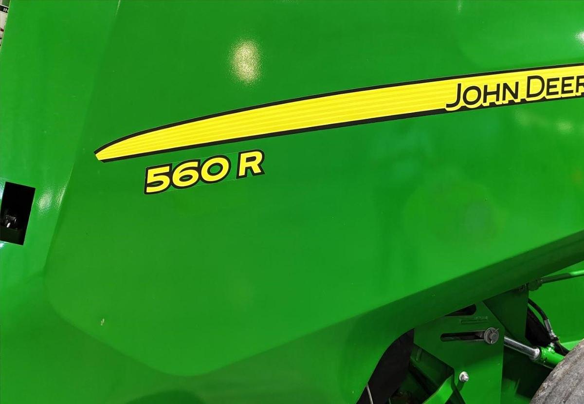 Used 2018 John Deere 560R Round Baler
