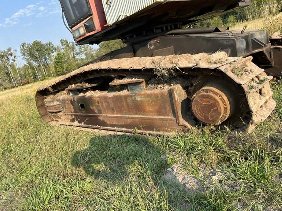 Used 2003 Valmet 530T Harvester w/ 370E Processing Head