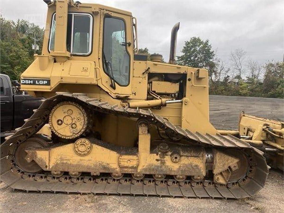 Used 1989 Caterpillar D5 LGP