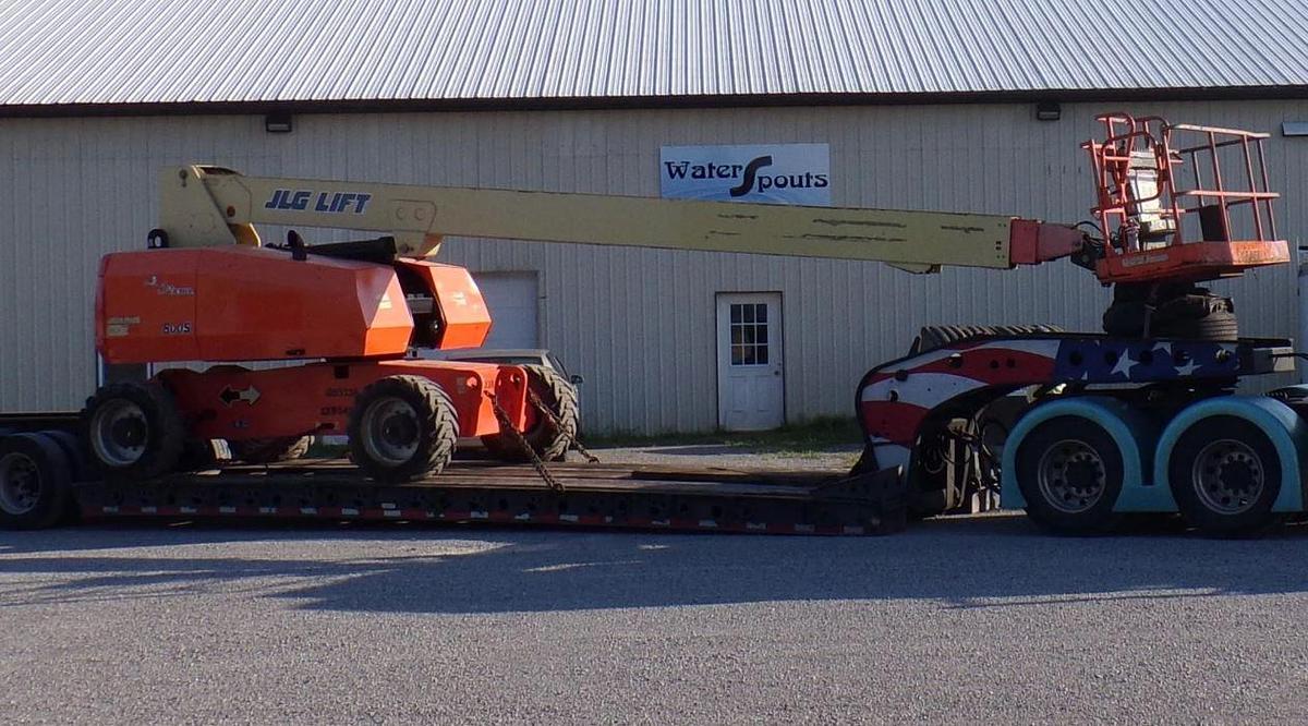 Used 2013 JLG 800S Telescopic Boom Lift