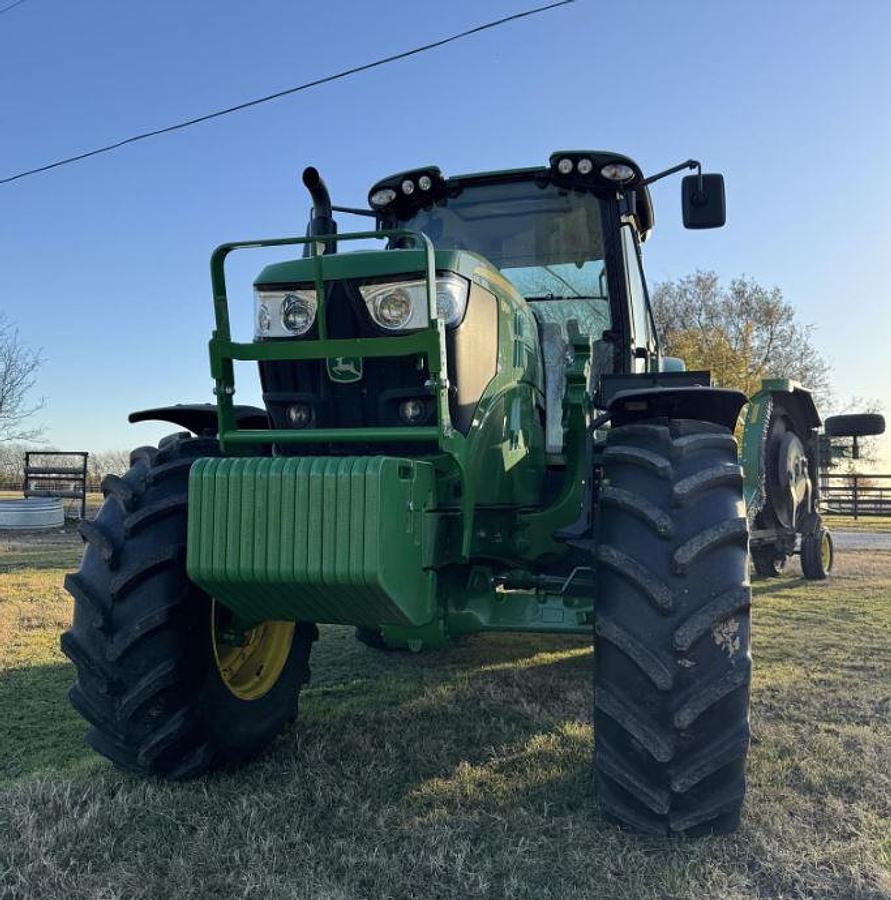 Used 2022 JOHN DEERE 6155M Tractor
