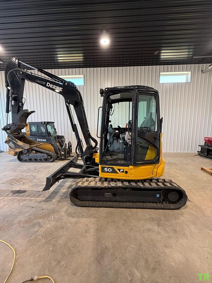 Used 2025 John Deere 35G Compact Excavator