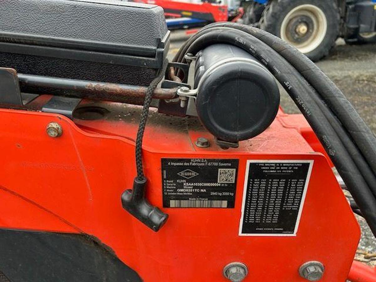 Used 2022 KUHN GMD5251TC Plus