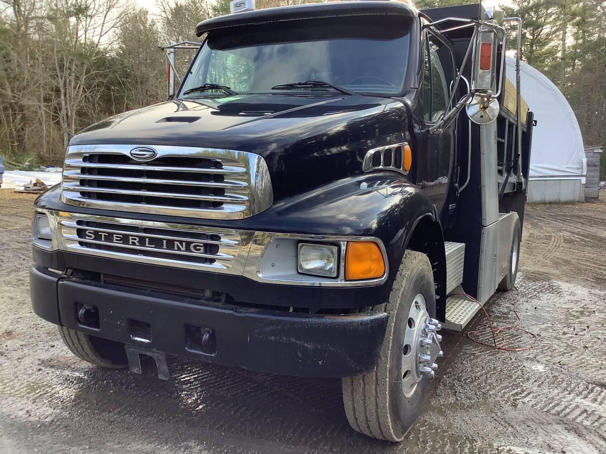 Used 2005 Sterling 6 Wheel Dump Truck