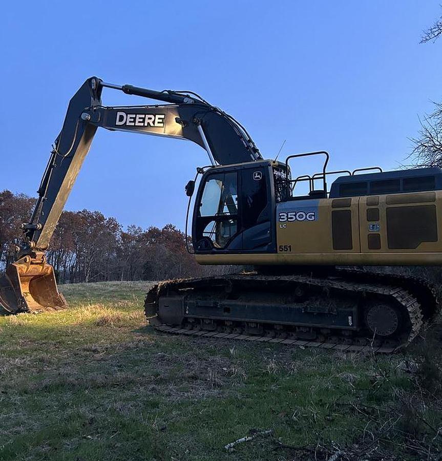 Used 2017 DEERE 350G LC Excavator