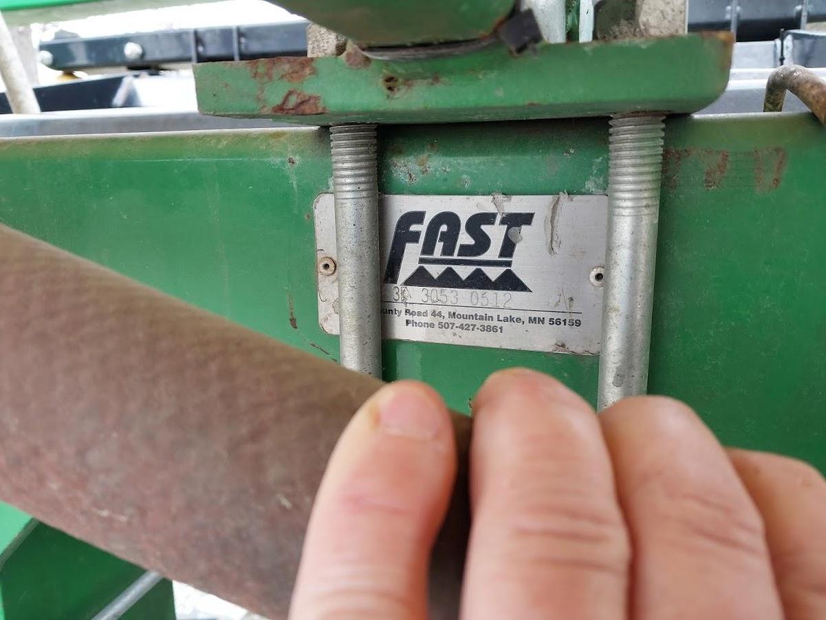 Used 2010 Fast 963P Sprayer