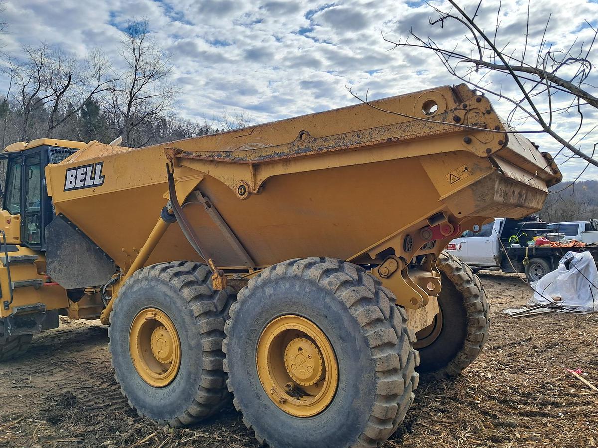 Used 2019 Bell B25E Dump Truck