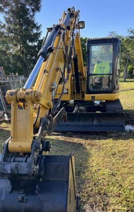 Used 2020 CATERPILLAR 308C CR Excavator
