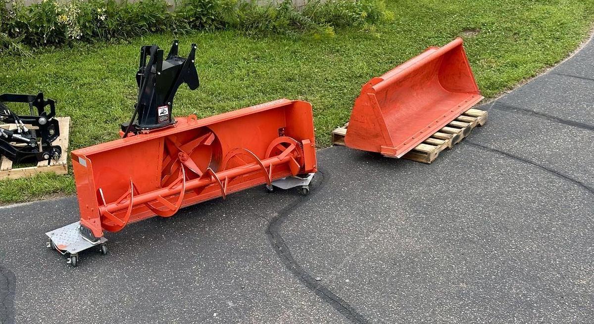 Used 2019 KUBOTA L6060HST Tractor