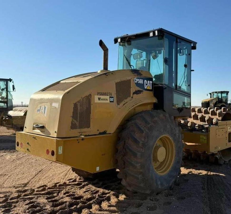 Used 2016 CATERPILLAR CP56B