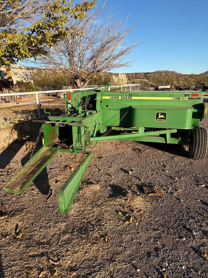 Used 2017 John Deere 348 String Baler 