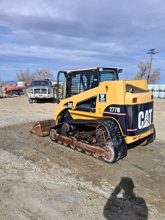 Used 2007 Caterpillar 277B ASV High Track Skid Steer